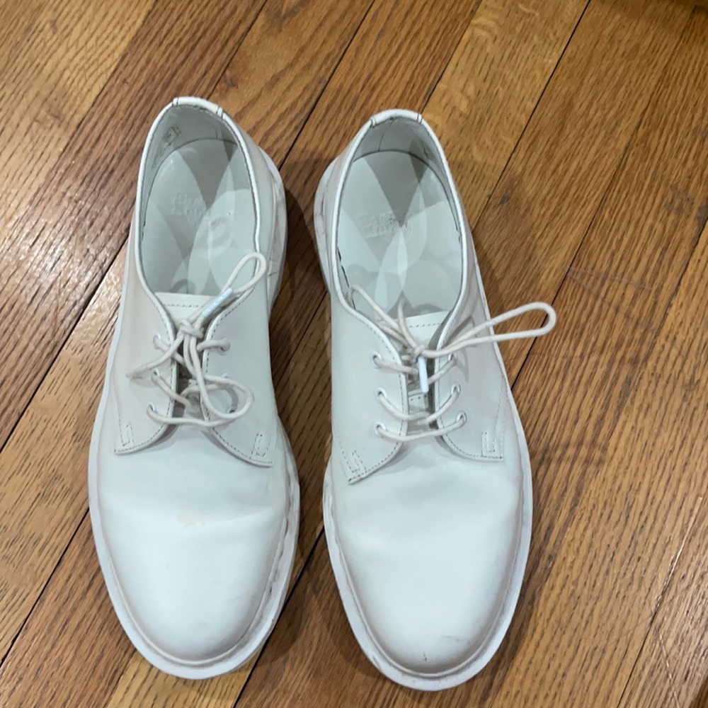Dr Martens 1461 Mono White Oxford Shoes Men’s 7